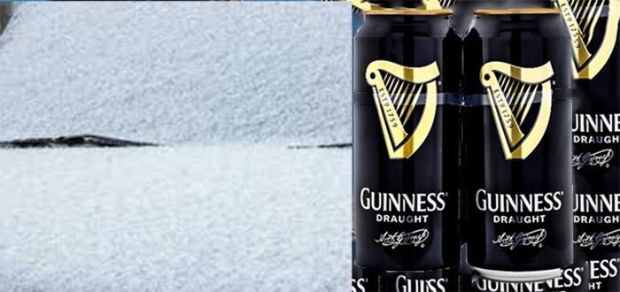 The Guinness De-Icing Hack
